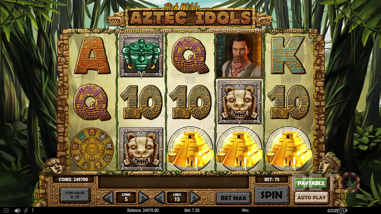 Recenzja Aztec Idols od BETO Slots