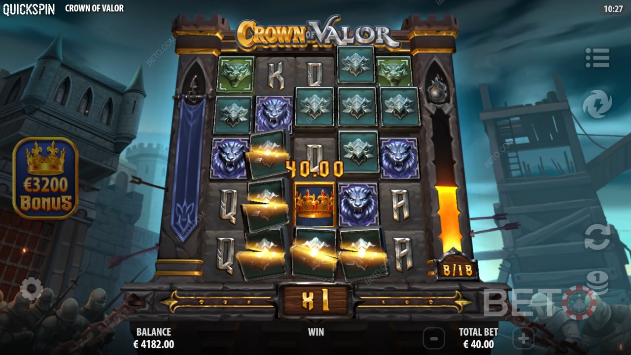 Crown of Valor: Automat do gry Czy warto zakręcić?
