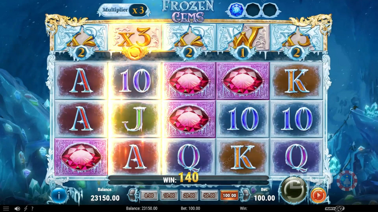 Frozen Gems Graj Za Darmo
