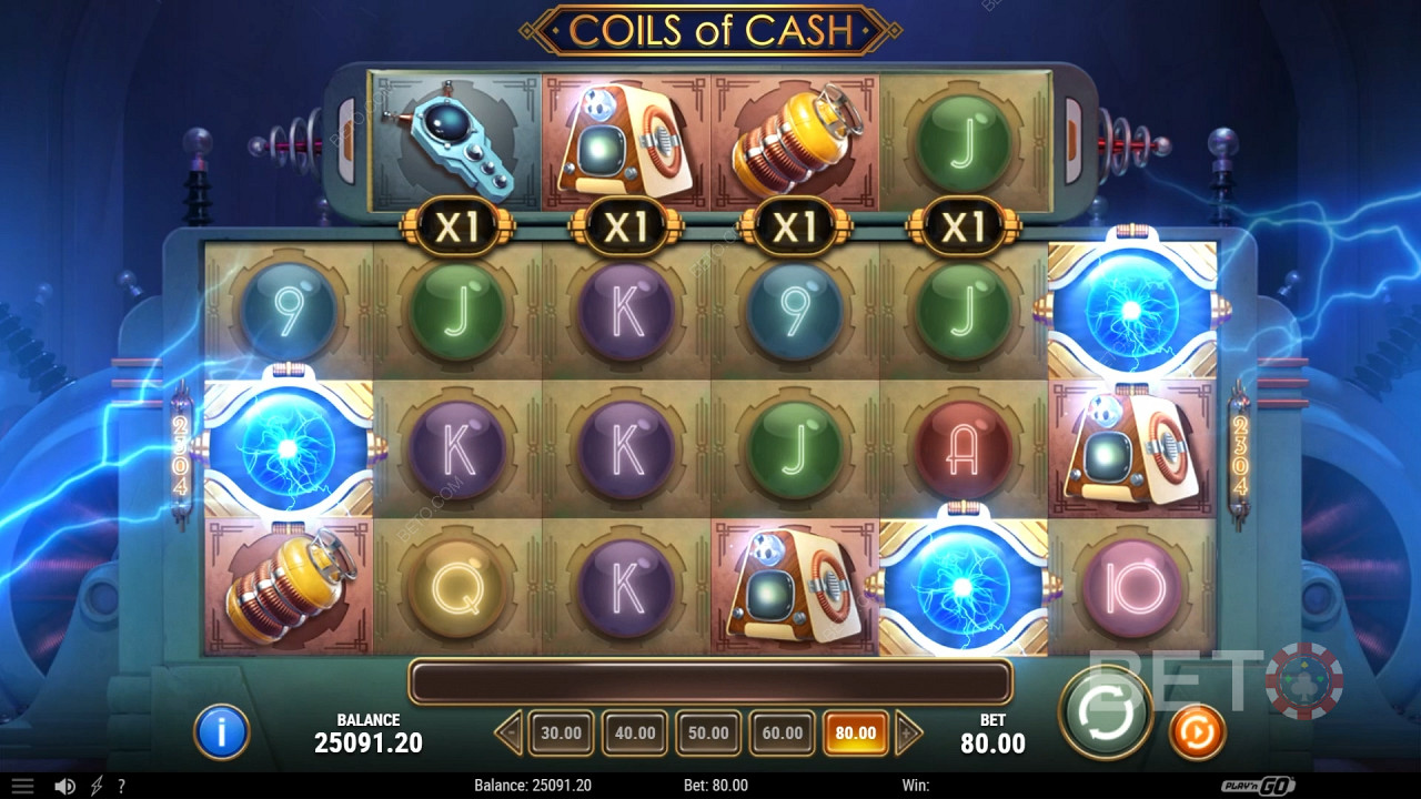 Coils of Cash Graj Za Darmo