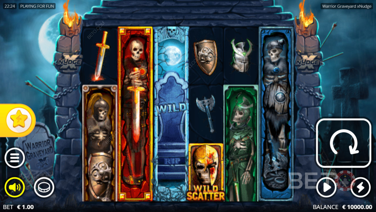 Warrior Graveyard  Graj Za Darmo