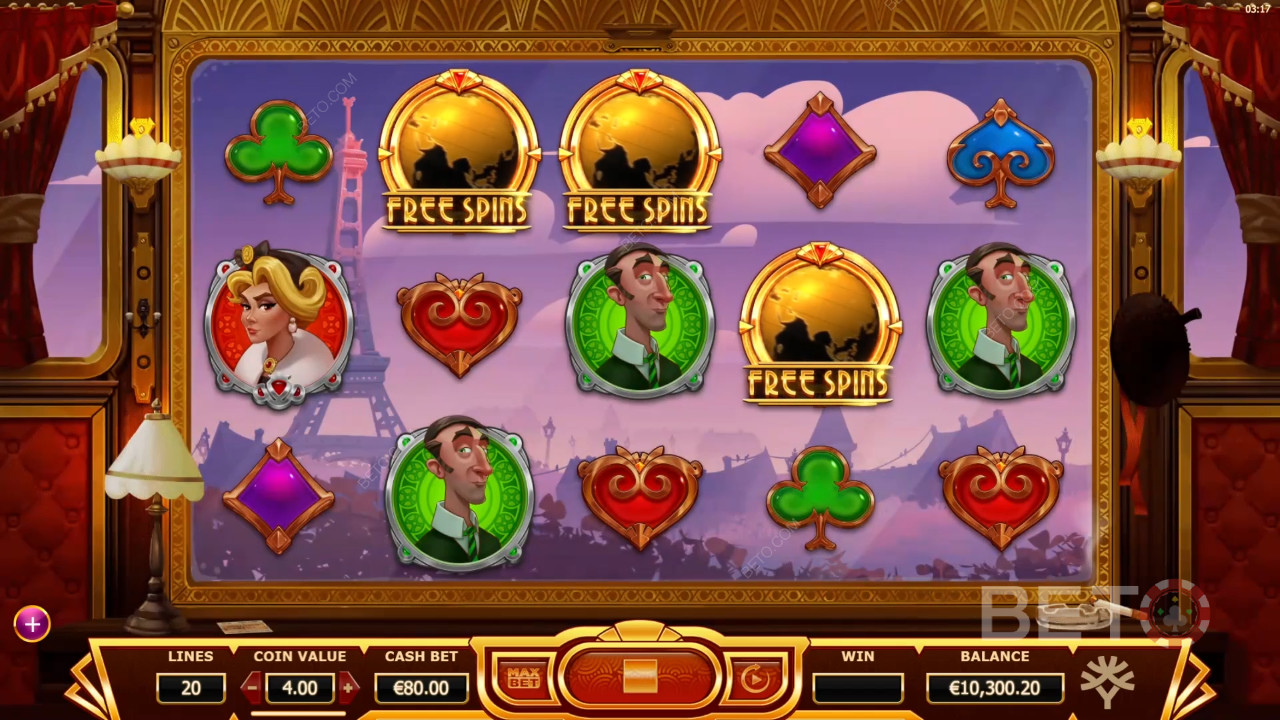 Recenzja Orient Express od BETO Slots