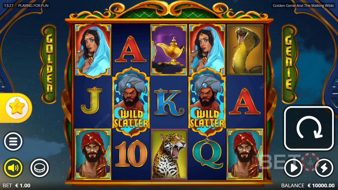 Golden Genie (Nolimit City)  Graj Za Darmo