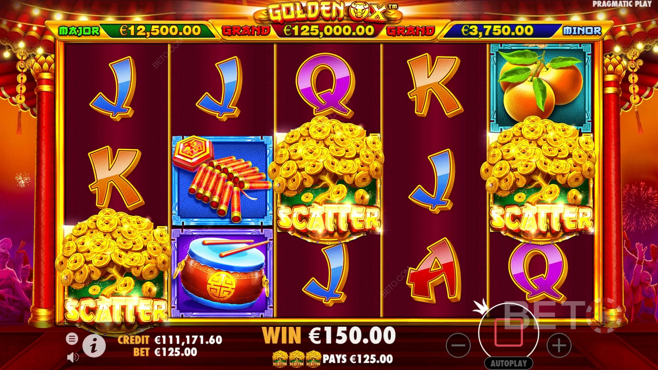 Golden Ox (Pragmatic Play)  Graj Za Darmo