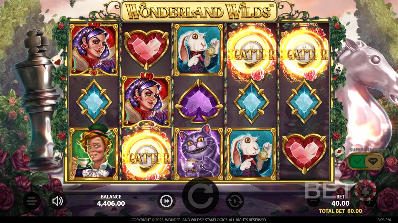 Wonderland Wilds Graj Za Darmo