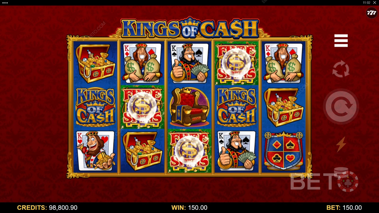 Kings of Cash Graj Za Darmo