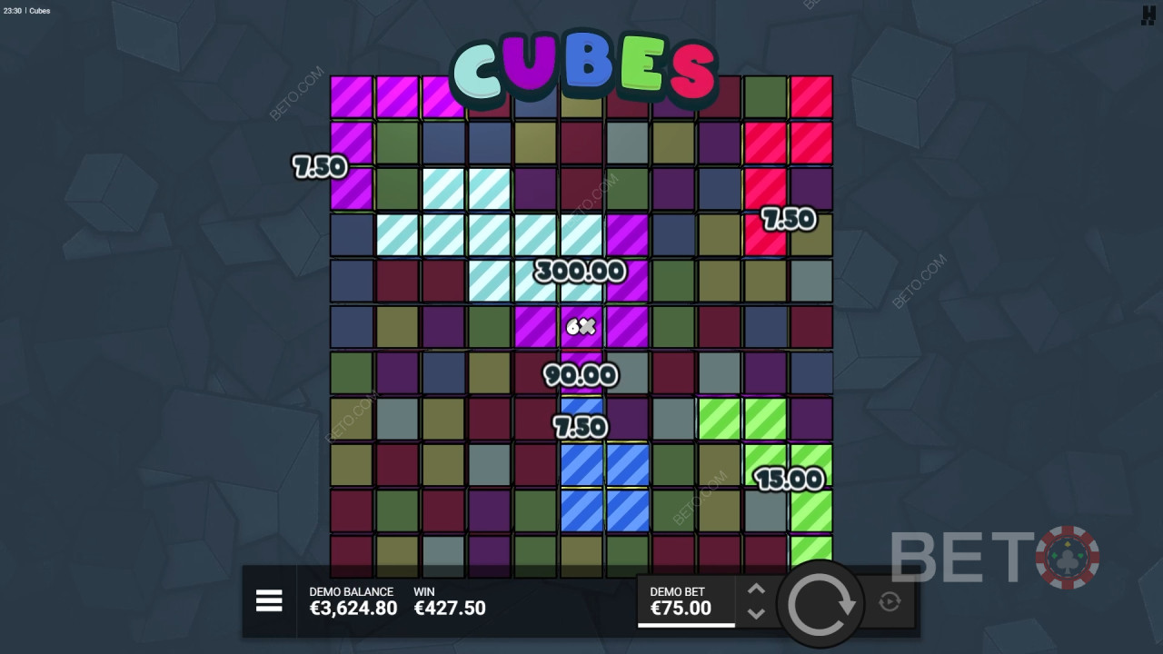 Recenzja gry Cubes przygotowana przez BETO Slots