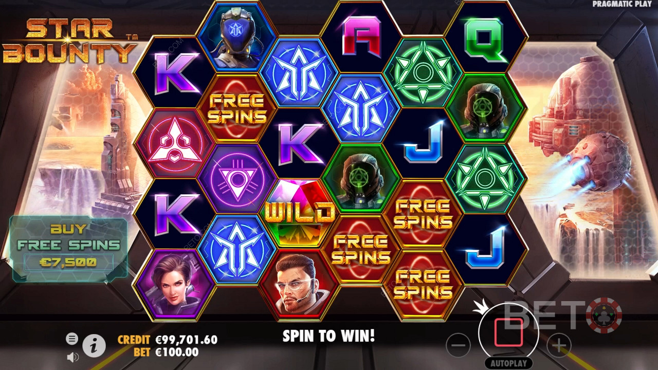 Star Bounty  Graj Za Darmo