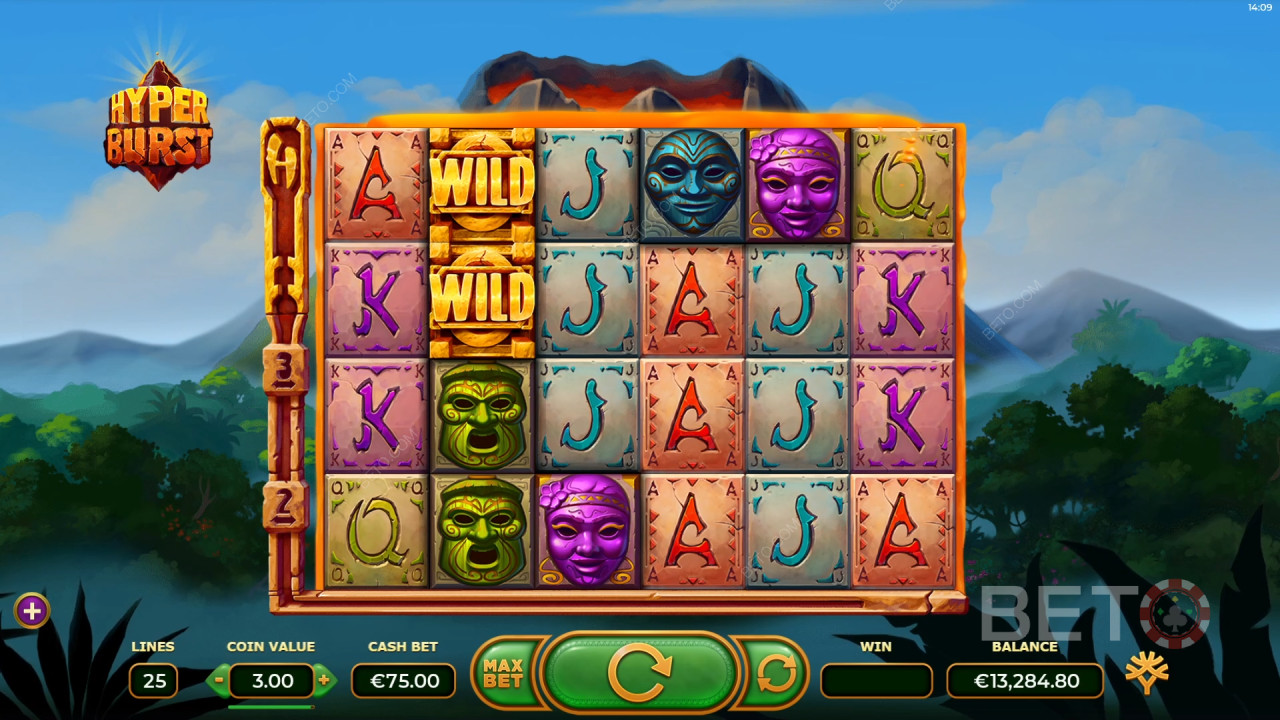 Recenzja Hyper Burst od BETO Slots
