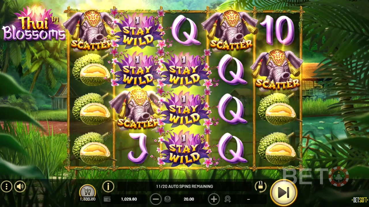 Recenzja Thai Blossoms od BETO Slots