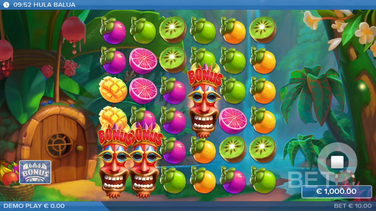 Motyw i projekt: Tropical Paradise Adventure