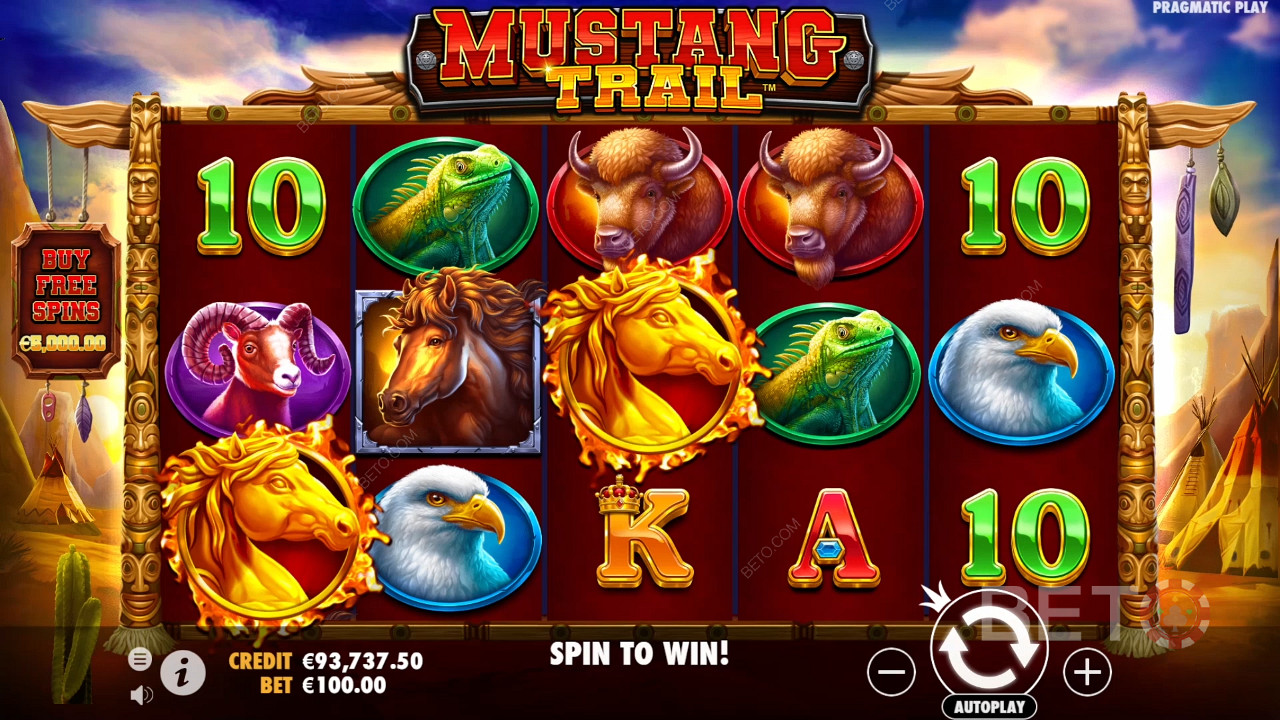 Czy Mustang Trail Slot jest tego wart?
