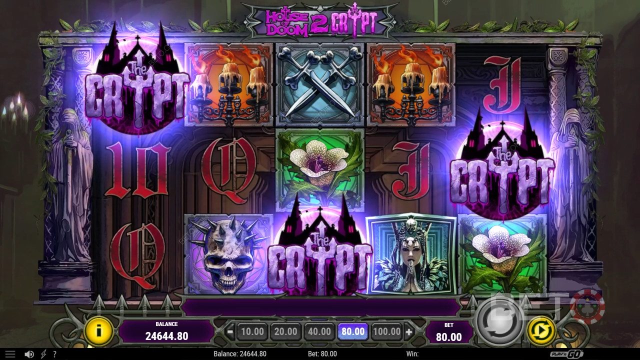 Recenzja House of Doom 2 The Crypt od BETO Slots
