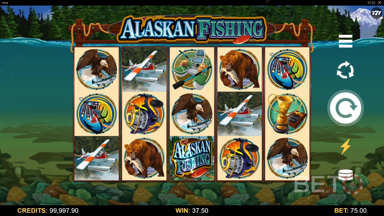 Alaskan Fishing Slot to jedyna w swoim rodzaju przygoda wędkarska