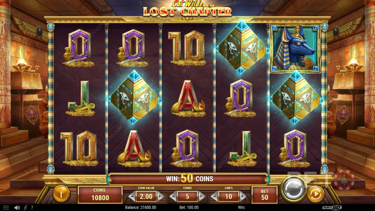 Recenzja Cat Wilde and the Lost Chapter od BETO Slots