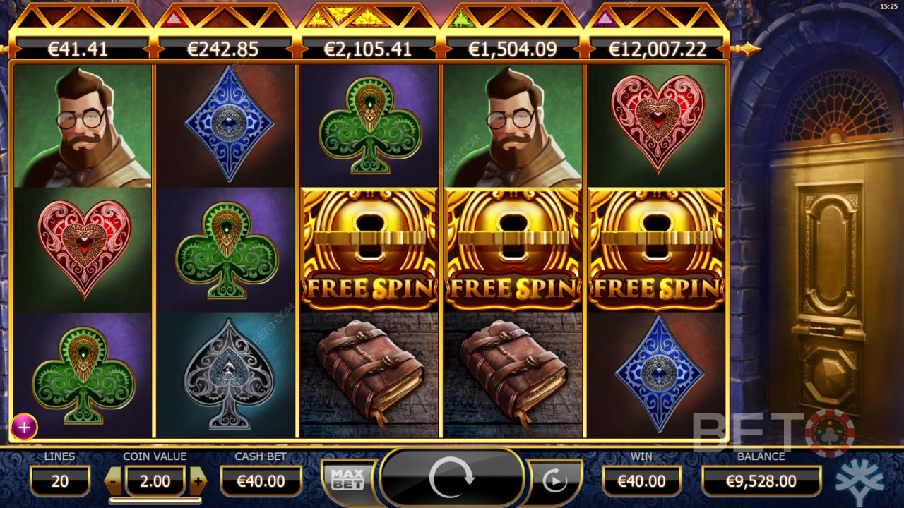 Recenzja gry Holmes and the Stolen Stones od BETO Slots