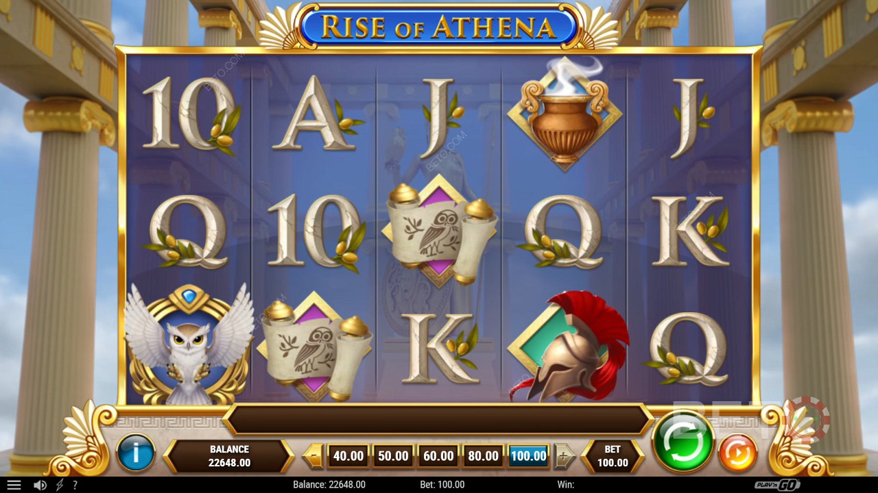 Rise of Athena Graj Za Darmo
