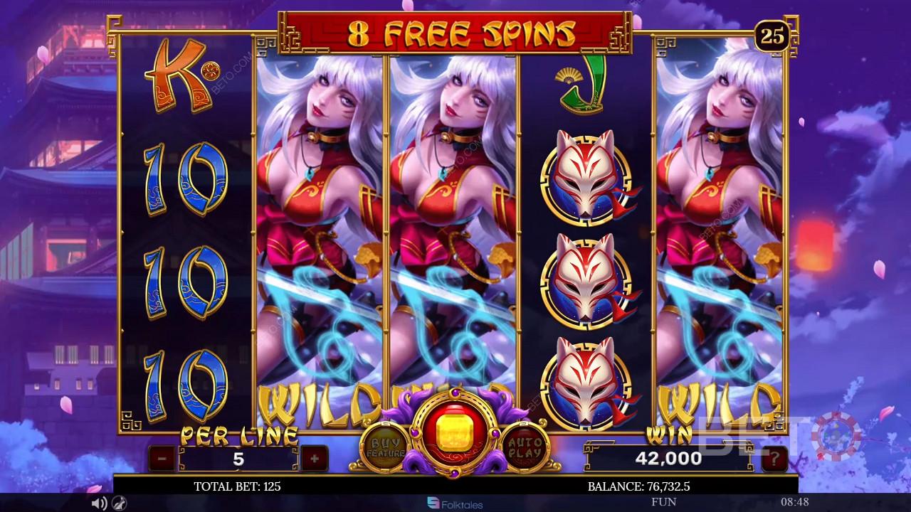 Kitsune's Scrolls Graj Za Darmo