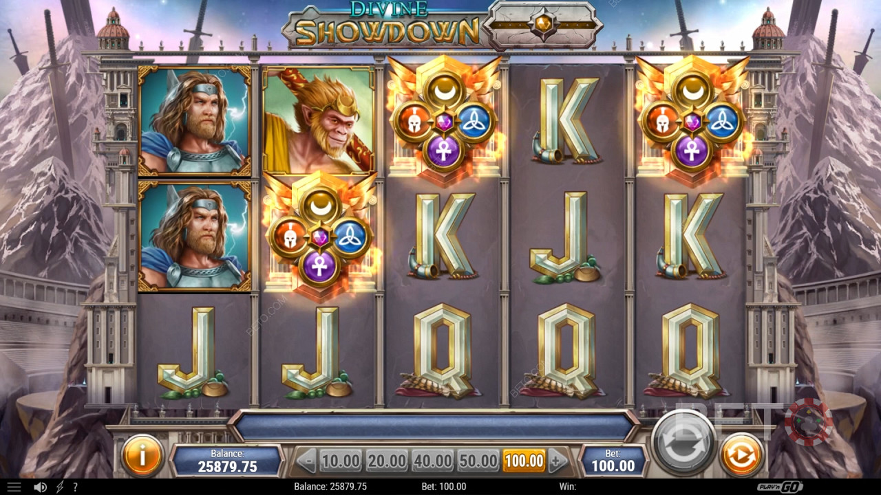 Divine Showdown Graj Za Darmo
