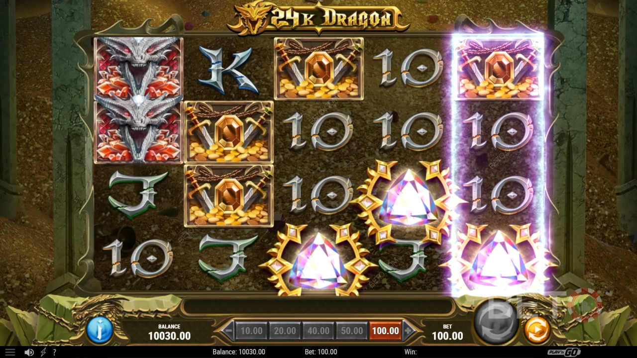 Recenzja 24K Dragon od BETO Slots