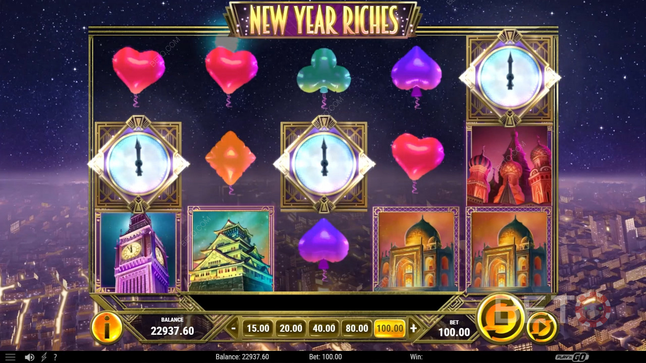 New Year Riches Graj Za Darmo