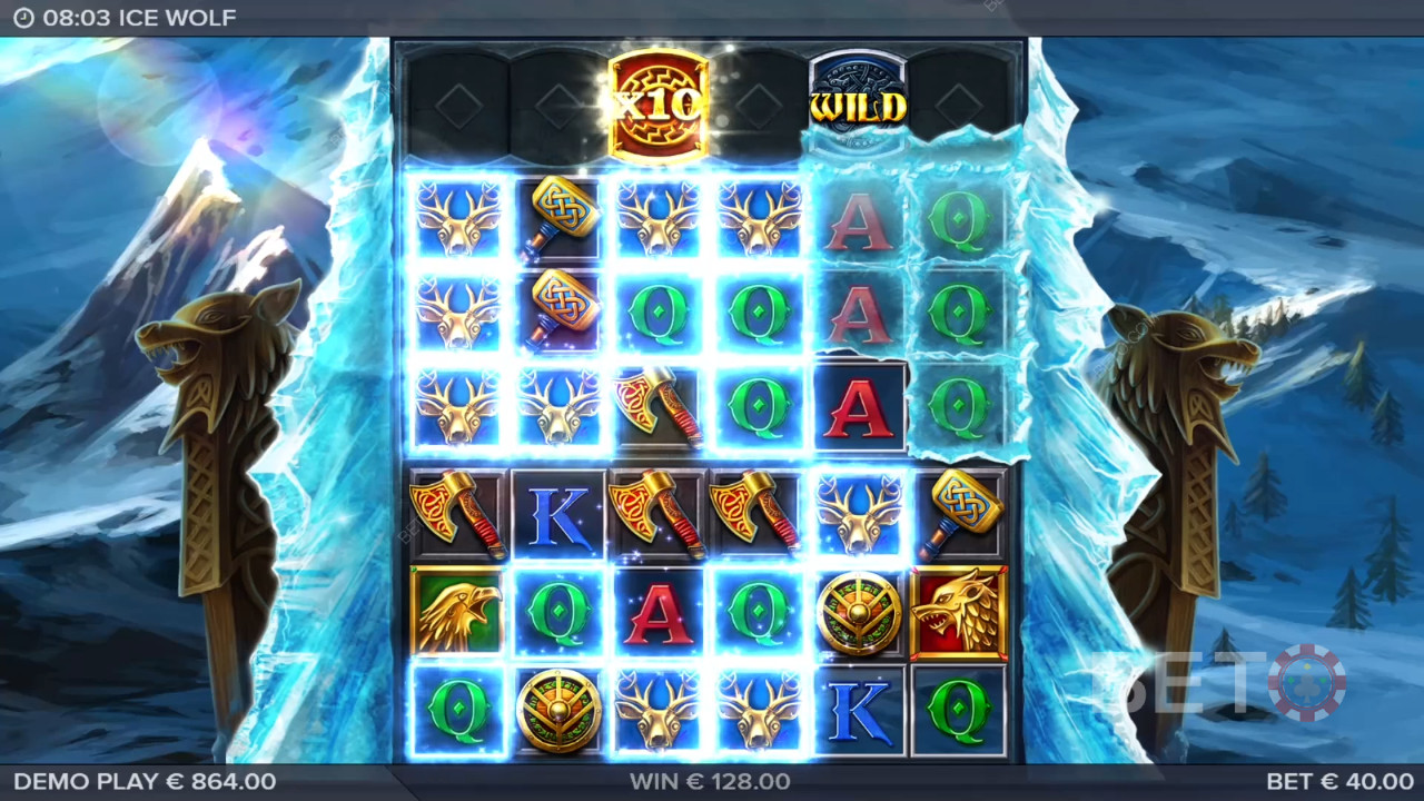 Recenzja Ice Wolf od BETO Slots