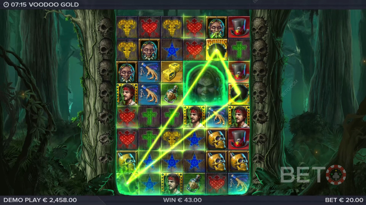 Recenzja Voodoo Gold od BETO Slots