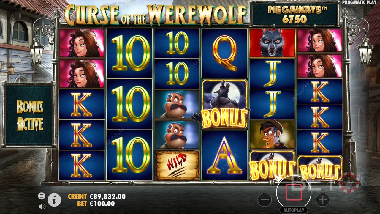 Curse of the Werewolf Megaways Graj Za Darmo