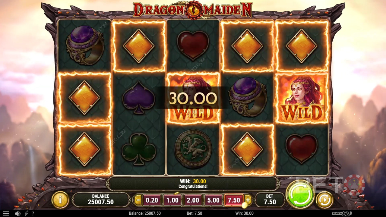 Dragon Maiden: Slot wideo Czy powinieneś go zakręcić?