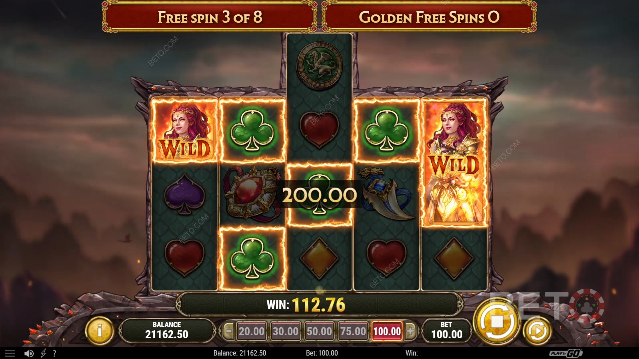 Wygraj 5 000x swój zakład na automacie Dragon Maiden!