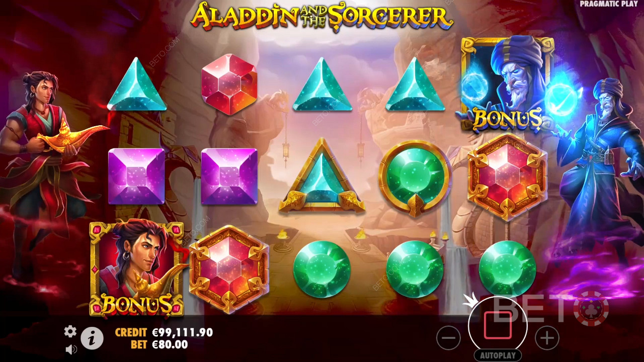 Aladdin and the Sorcerer  Graj Za Darmo