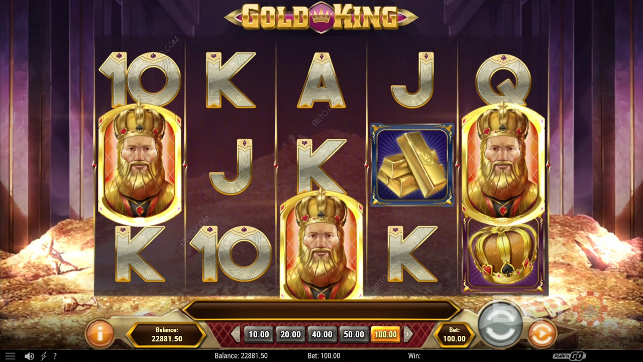 Gold King Graj Za Darmo
