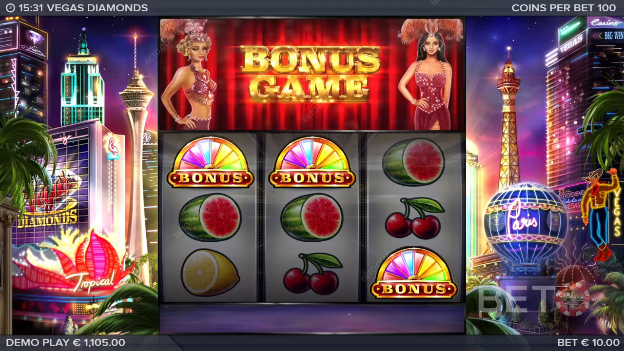 Vegas Diamonds Graj Za Darmo