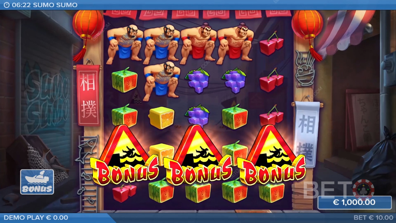 Recenzja Sumo Sumo od BETO Slots