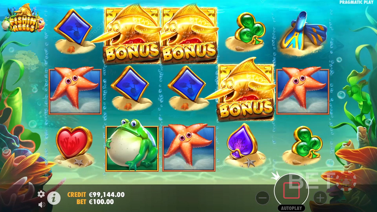 Recenzja Fishin Reels od BETO Slots