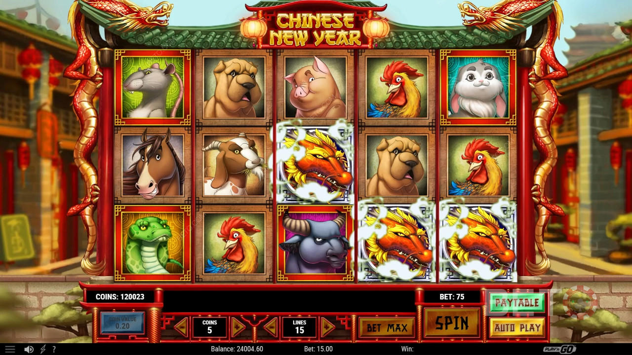 Chinese New Year (Play'n Go)  Graj Za Darmo