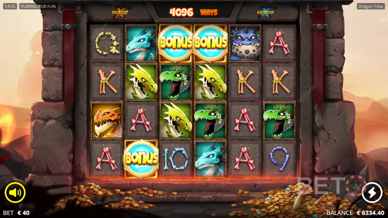 Recenzja Dragon Tribe od BETO Slots