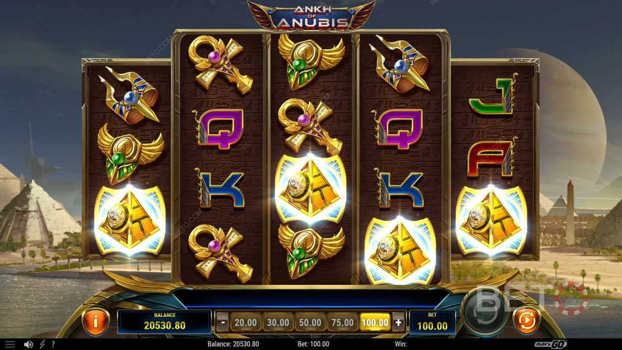 Ankh of Anubis Graj Za Darmo
