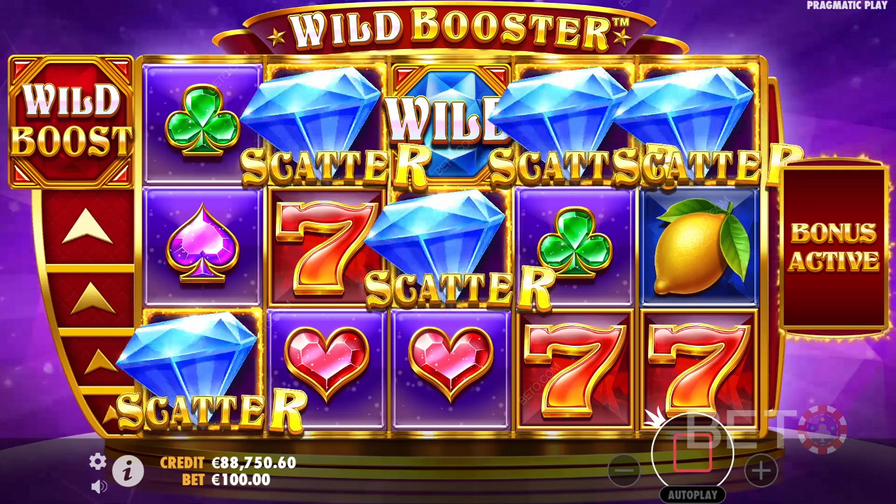 Wild Booster Graj Za Darmo