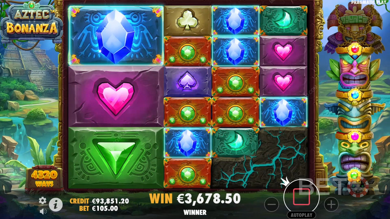 Recenzja Aztec Bonanza od BETO Slots