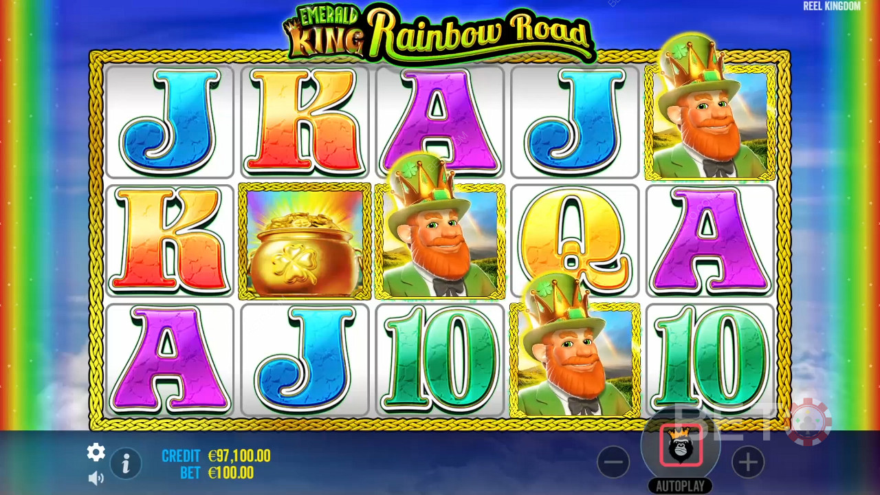 Emerald King Rainbow Road Graj Za Darmo
