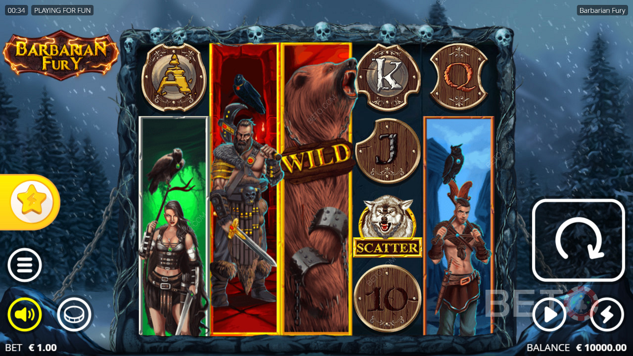 Barbarian Fury  Graj Za Darmo
