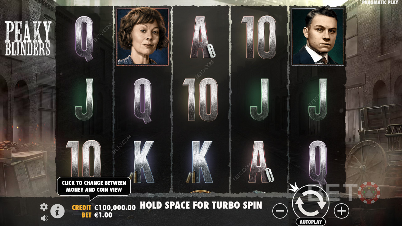 Jak grać w serial „Peaky Blinders” na platformie „ Pragmatic Play ”