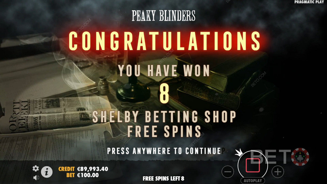 Omówienie materiałów dodatkowych w serialu „Peaky Blinders” autorstwa Pragmatic Play