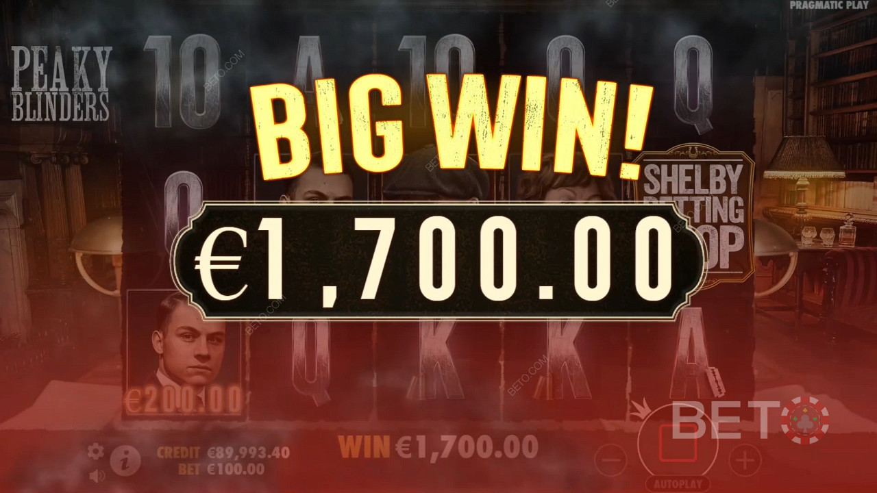 Wygraj 2022-krotność swojego zakładu w automacie wideo „Peaky Blinders”!