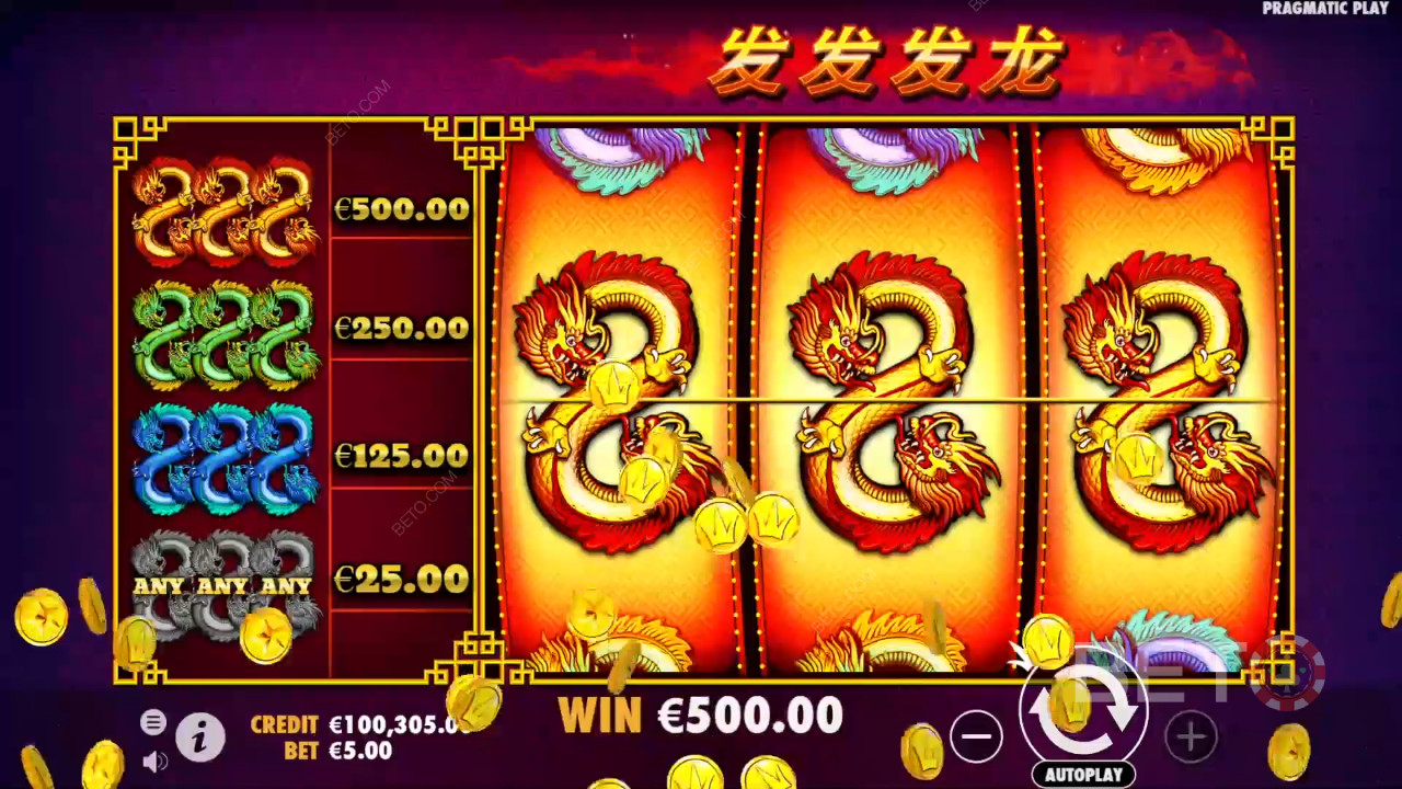 Recenzja 888 Dragons przygotowana przez BETO Slots