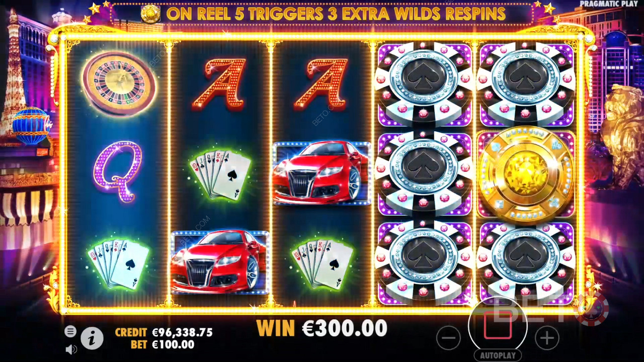 Vegas Nights (Pragmatic Play)  Graj Za Darmo