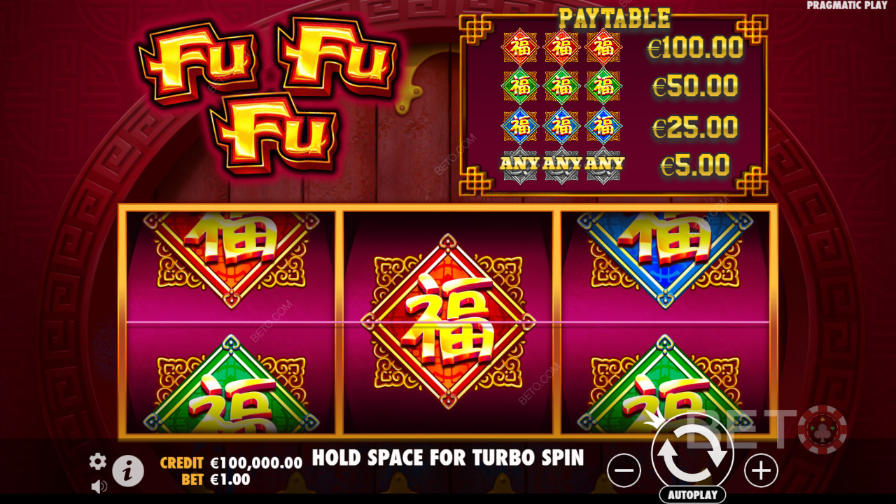 Funkcje dodatkowe wyjaśnione w Fu Fu Fu przez Pragmatic Play
