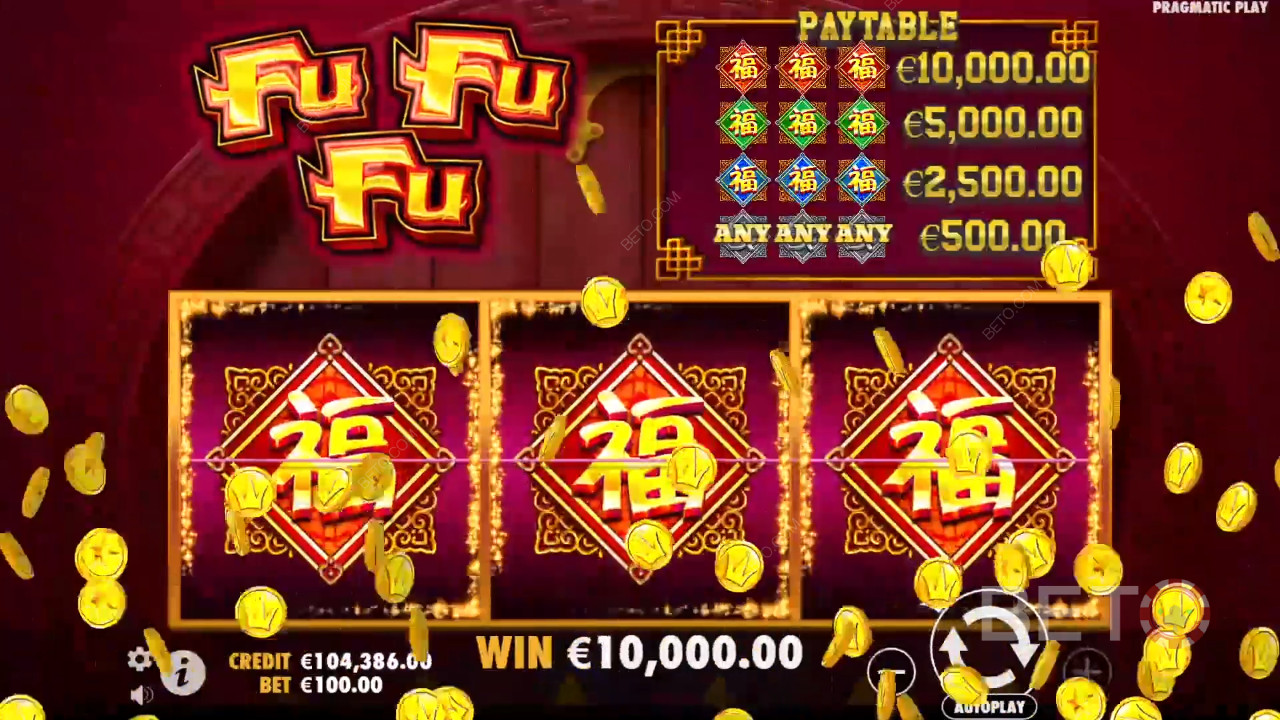 Fu Fu Fu Slot - Nasz werdykt