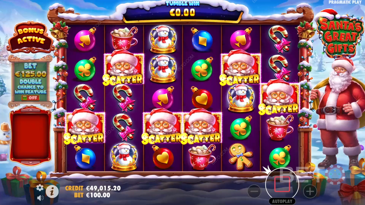 Recenzja gry Santa